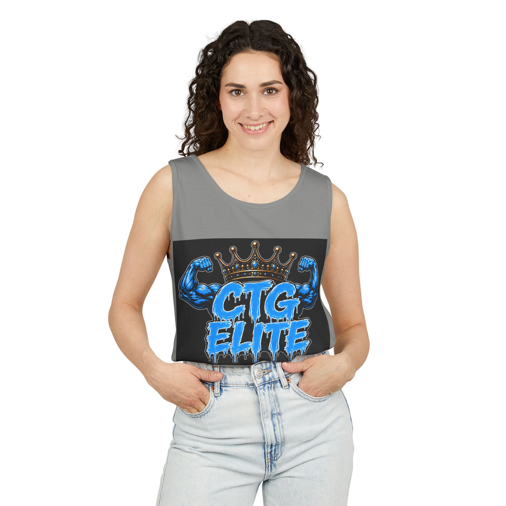 Copy of Unisex Garment-Dyed Tank Top