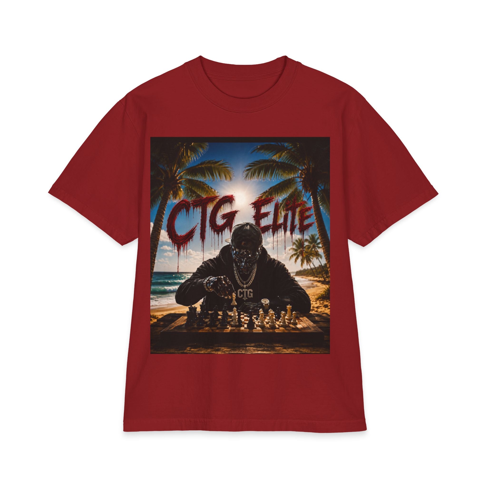 Unisex Max Heavyweight Short Sleeve