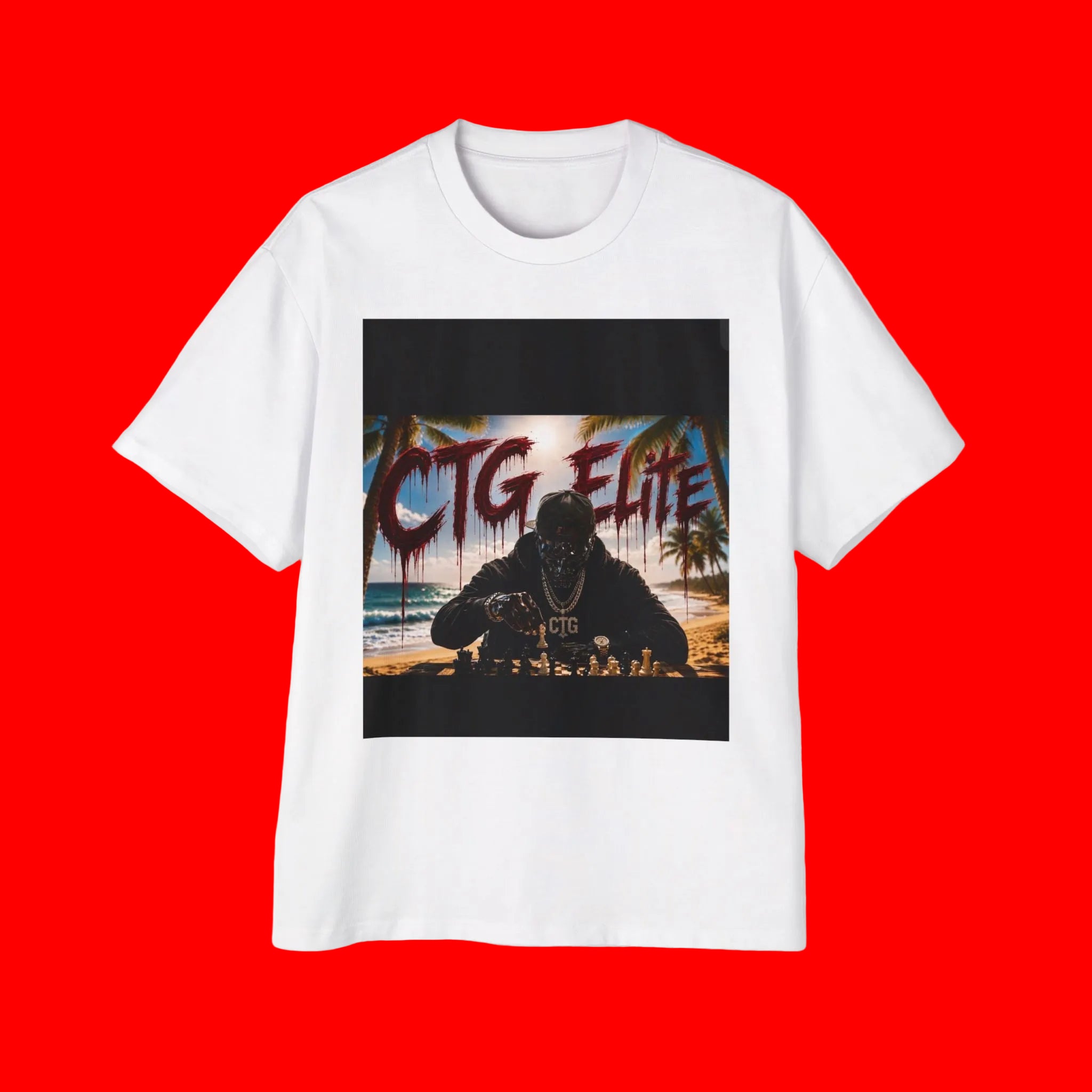 Copy of Men's Heavy Oversized Tee