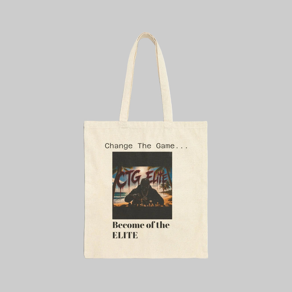 Copy of Cotton Canvas Tote Bag