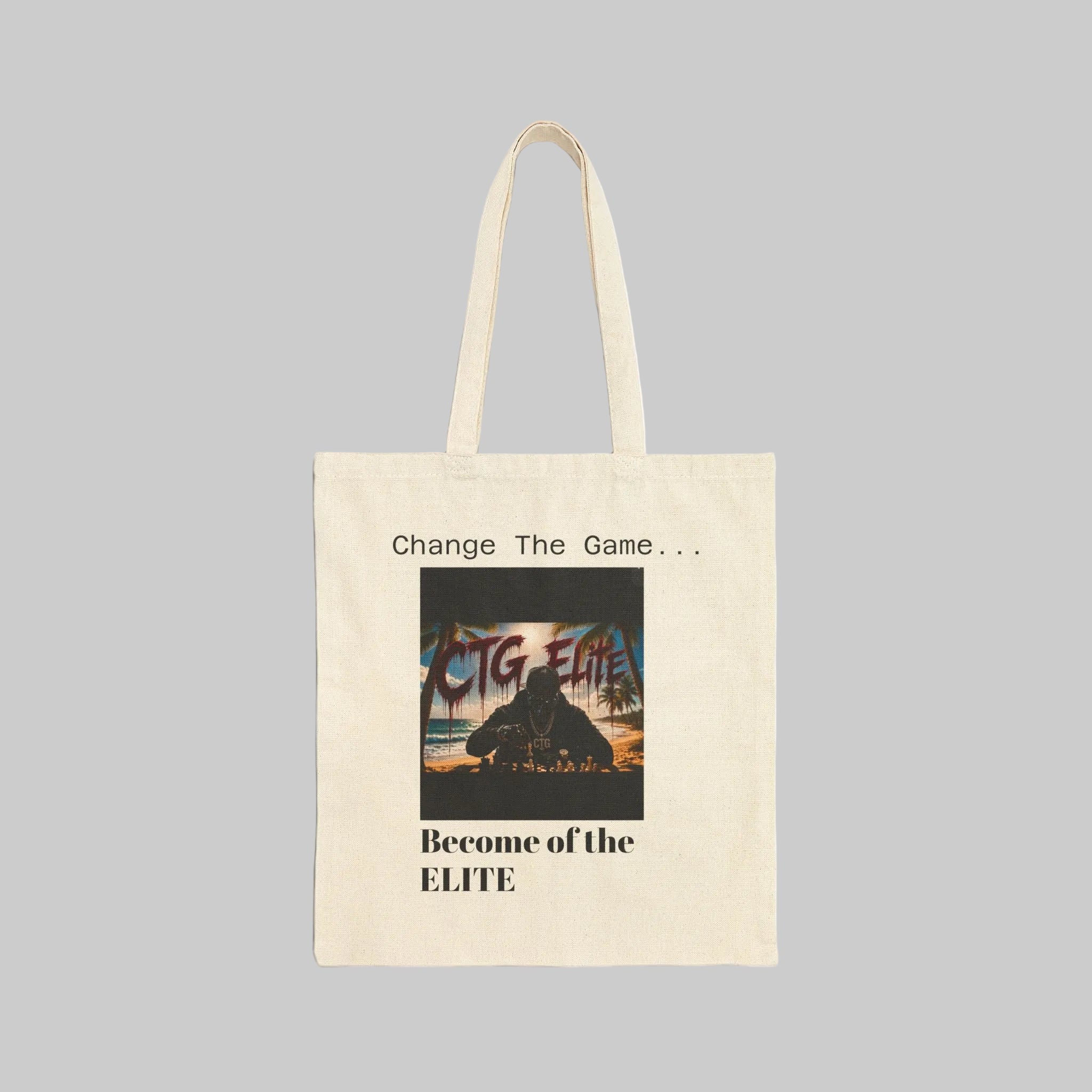Copy of Cotton Canvas Tote Bag
