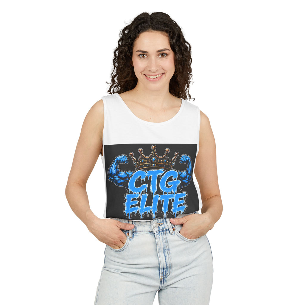 Copy of Unisex Garment-Dyed Tank Top