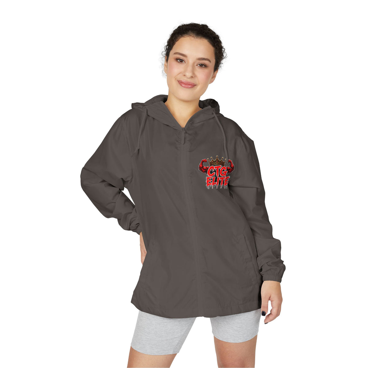 Copy of Unisex Full-Zip Windbreaker Jacket