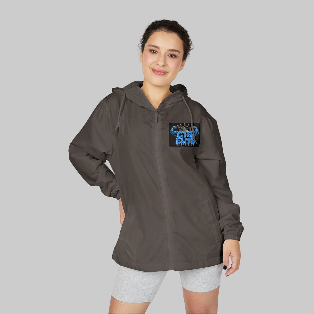 Copy of Unisex Full-Zip Windbreaker Jacket