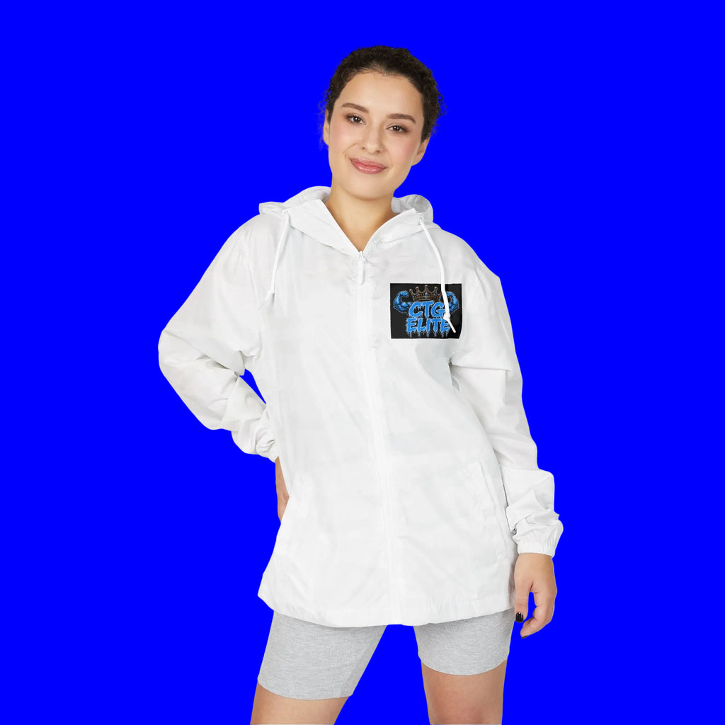Copy of Unisex Full-Zip Windbreaker Jacket