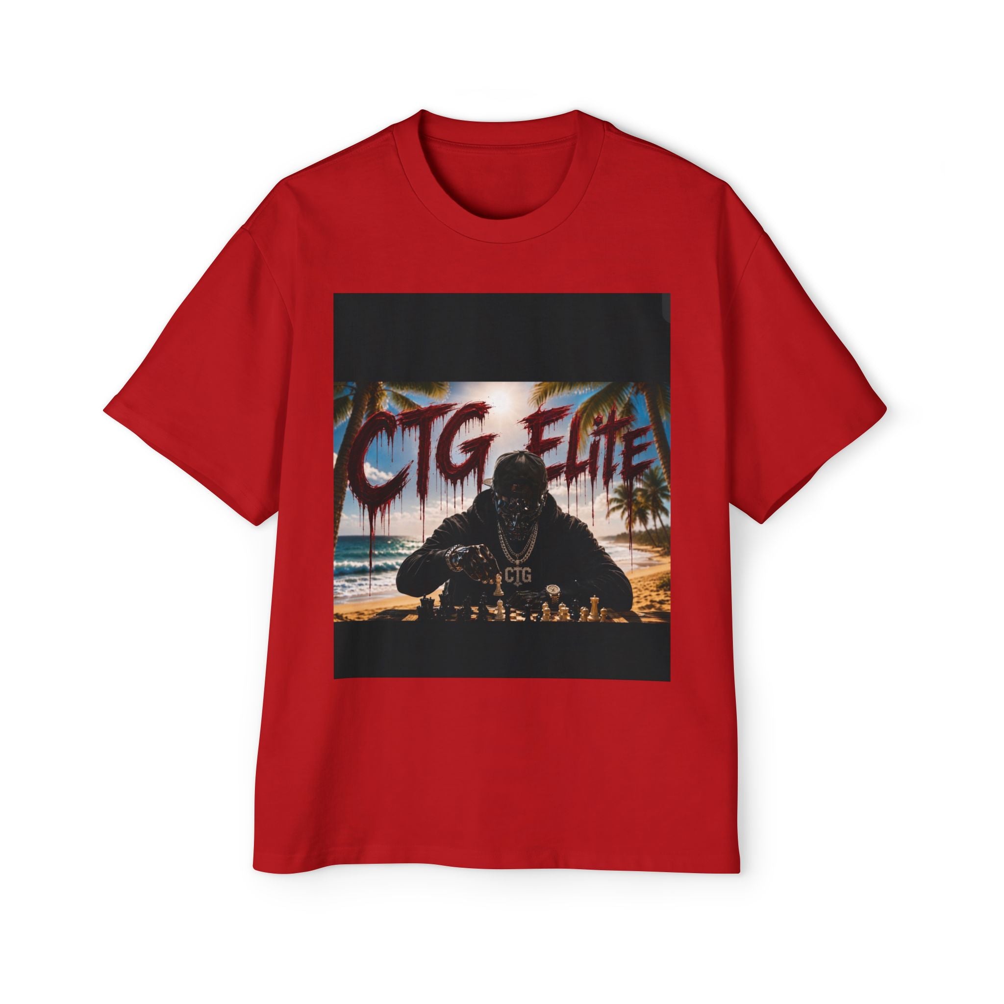 Men's Heavy Oversized Tee