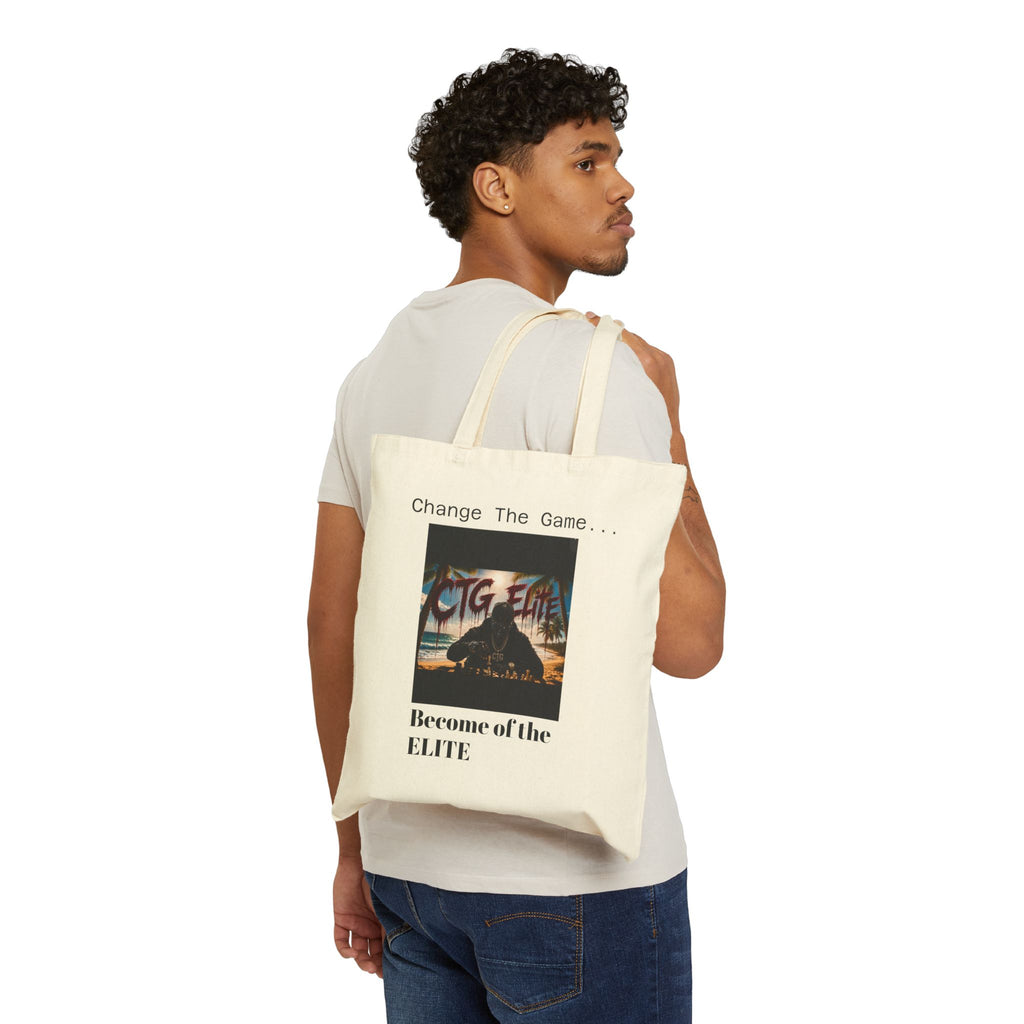 Copy of Cotton Canvas Tote Bag