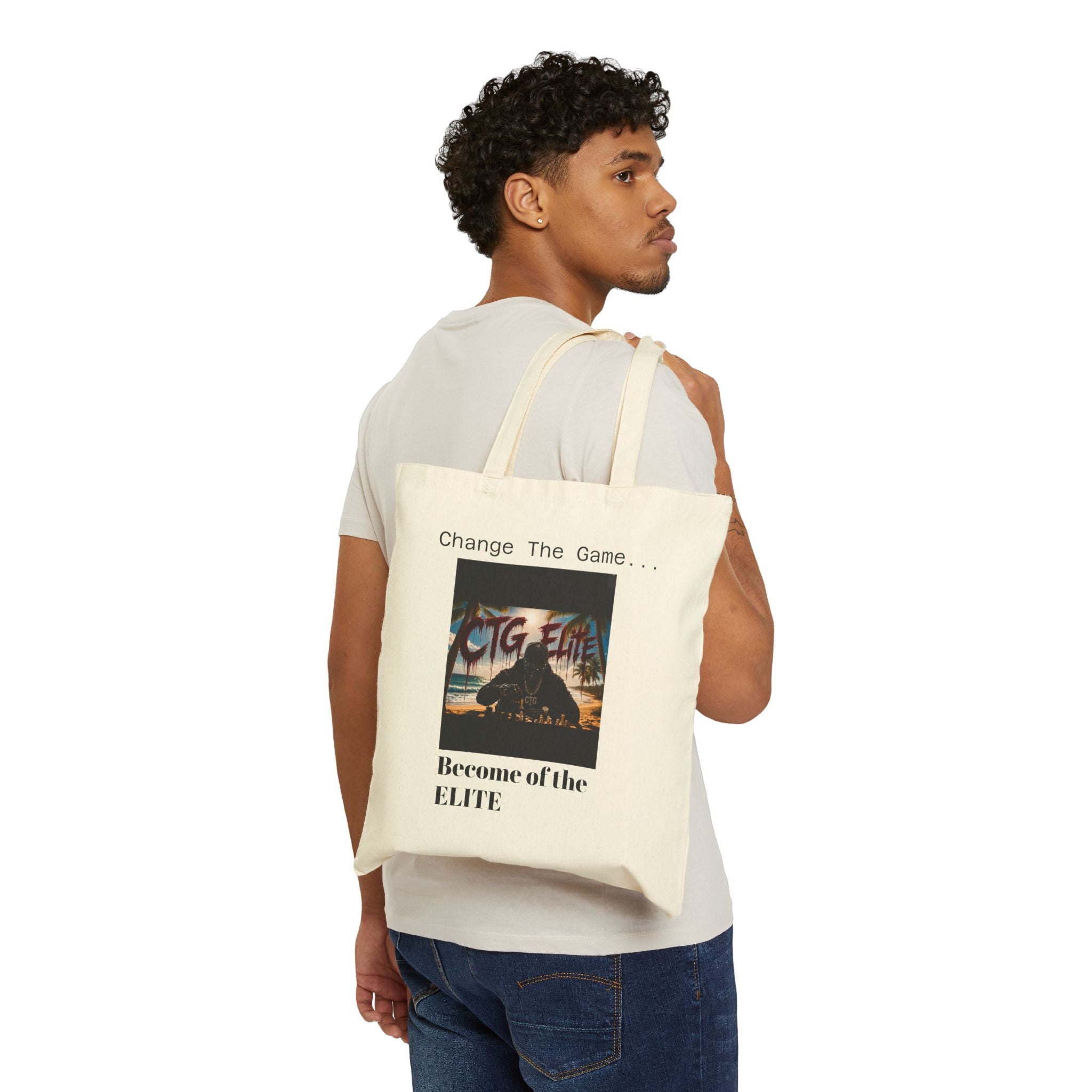 Copy of Cotton Canvas Tote Bag