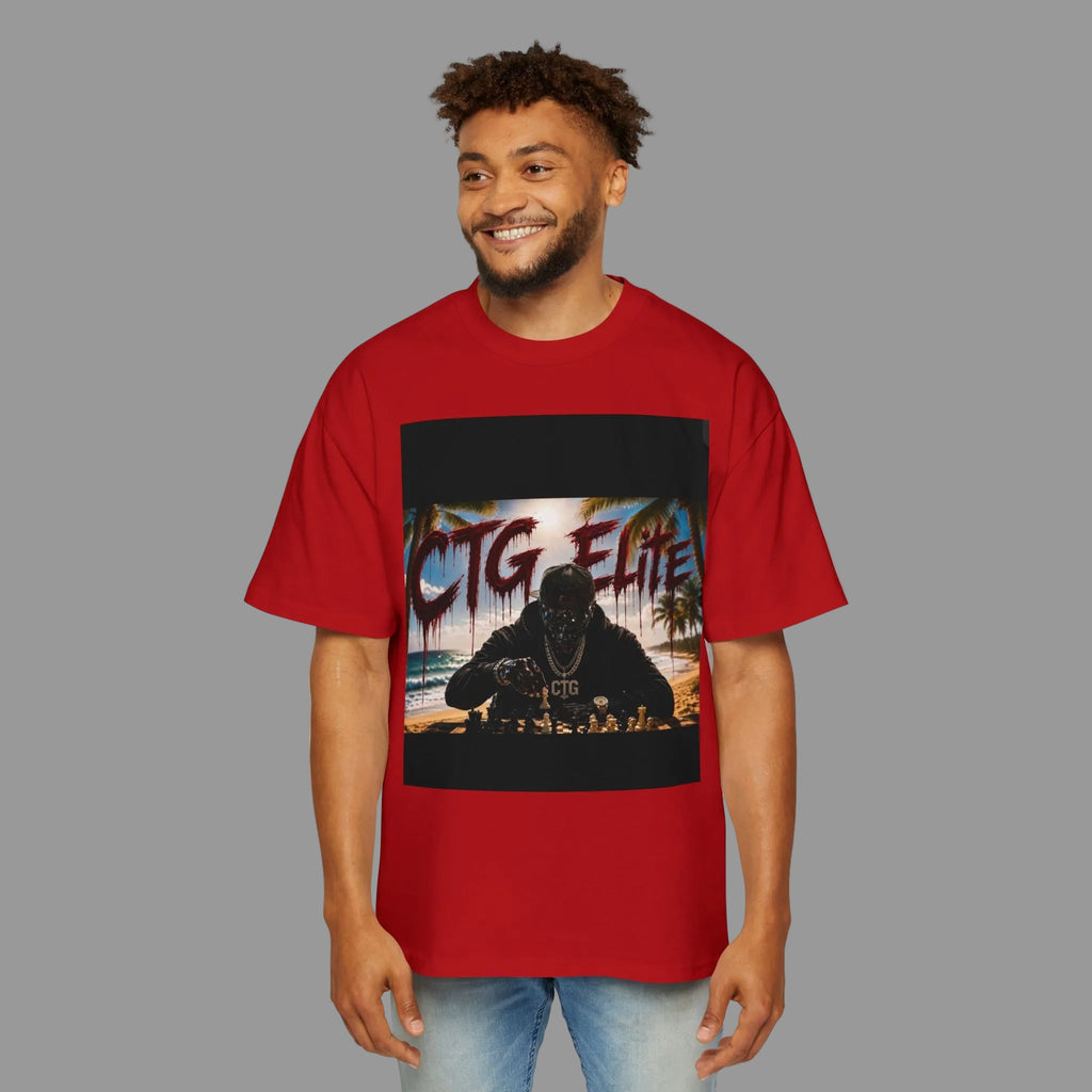 Copy of Men's Heavy Oversized Tee
