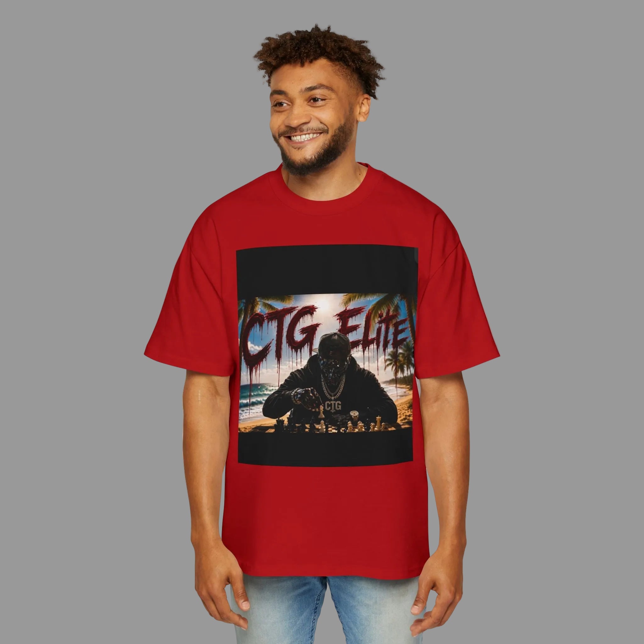 Copy of Men's Heavy Oversized Tee