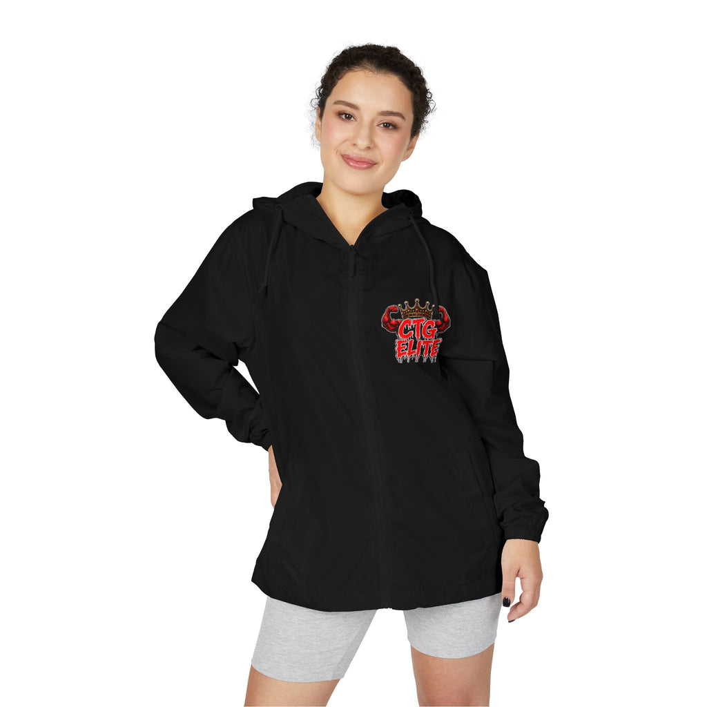 Copy of Unisex Full-Zip Windbreaker Jacket