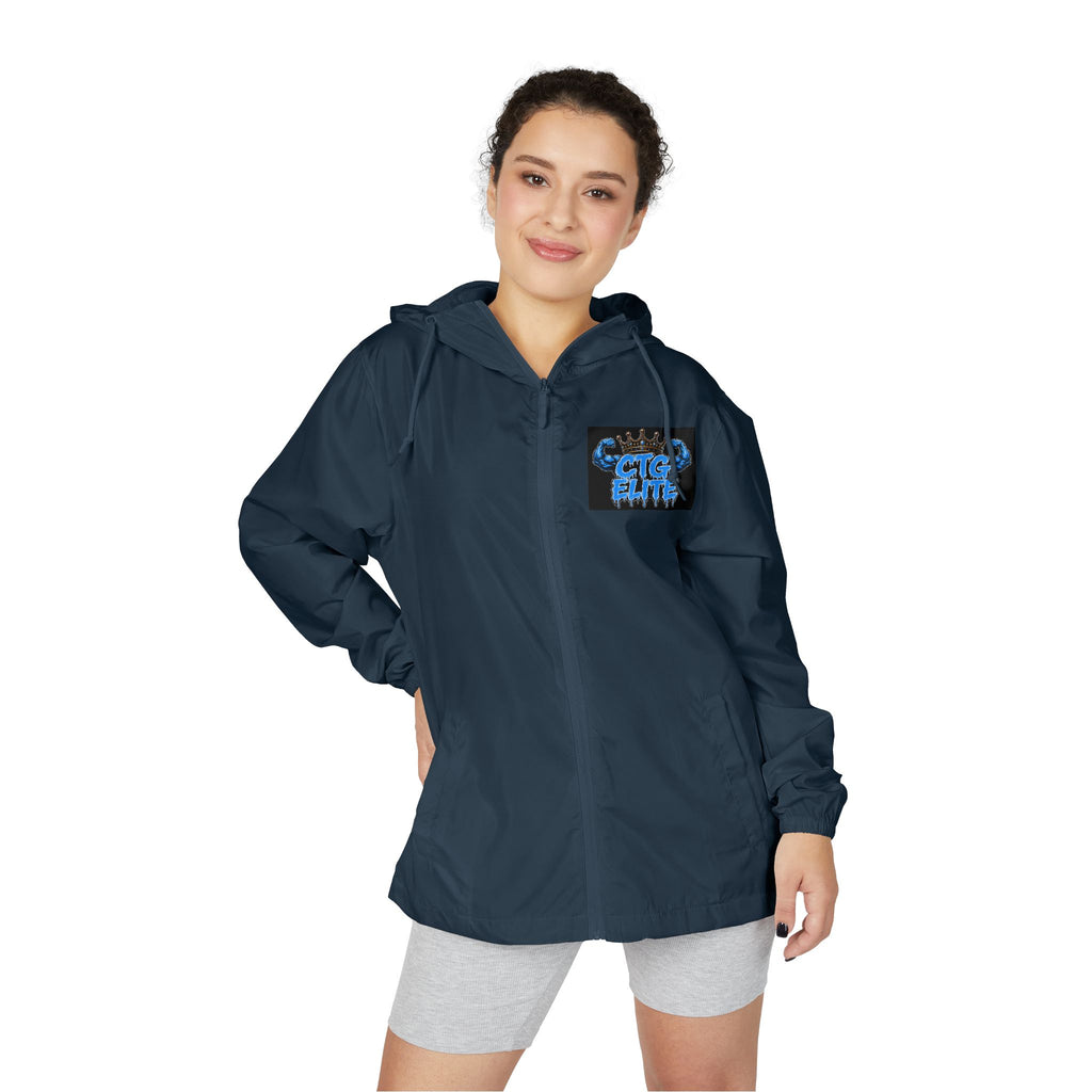 Copy of Unisex Full-Zip Windbreaker Jacket
