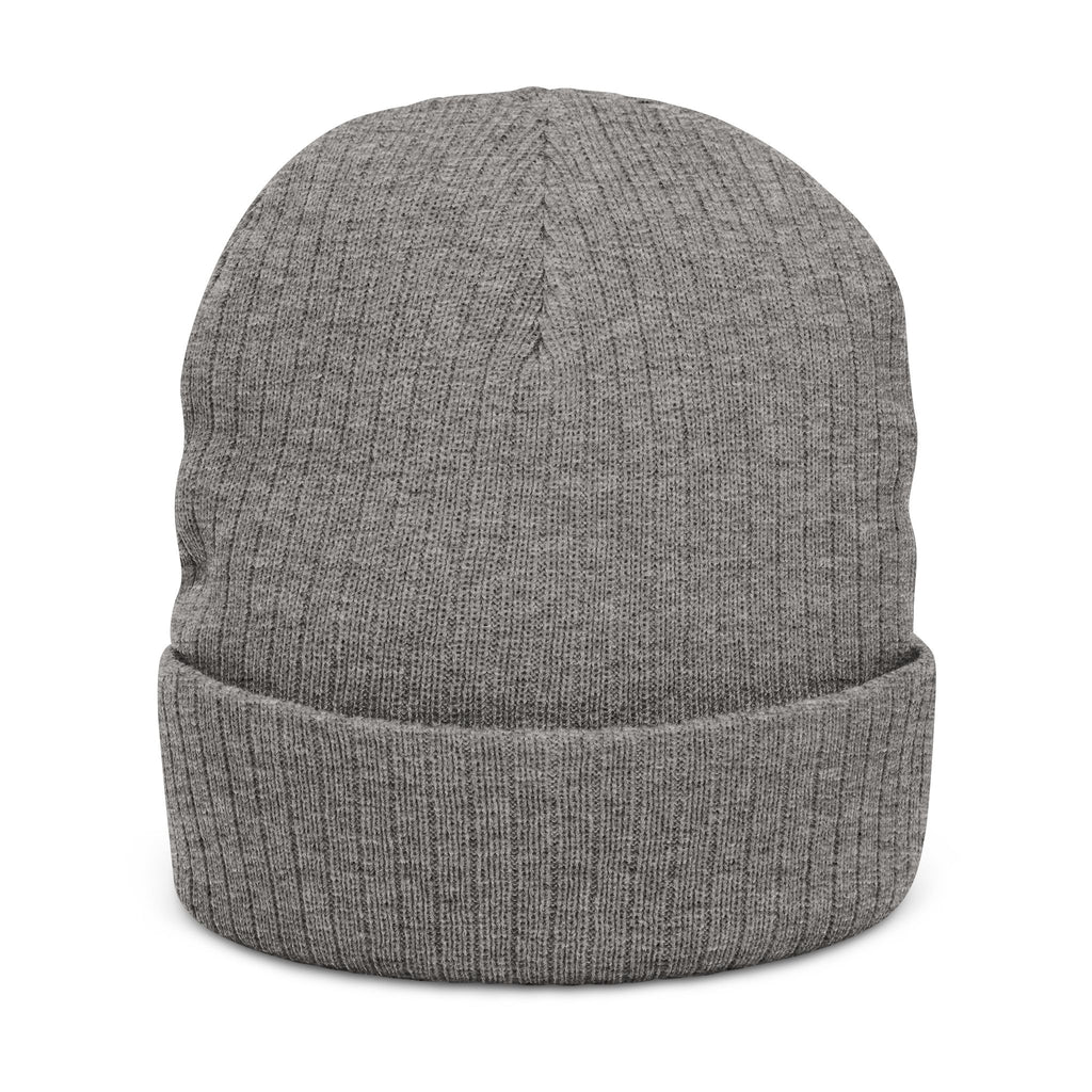 Copy of Ribbed Knit Beanie (Embroidery)
