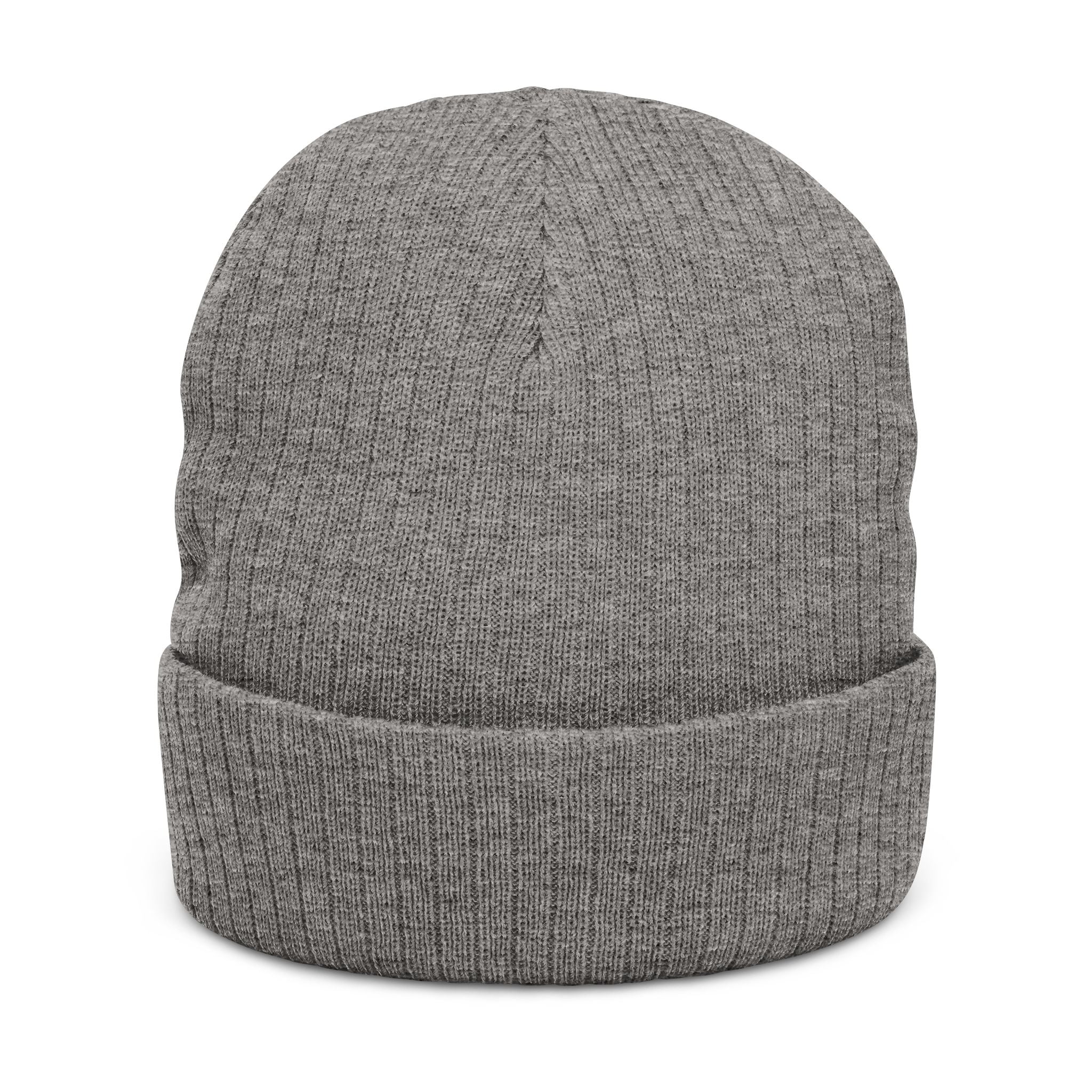 Copy of Ribbed Knit Beanie (Embroidery)