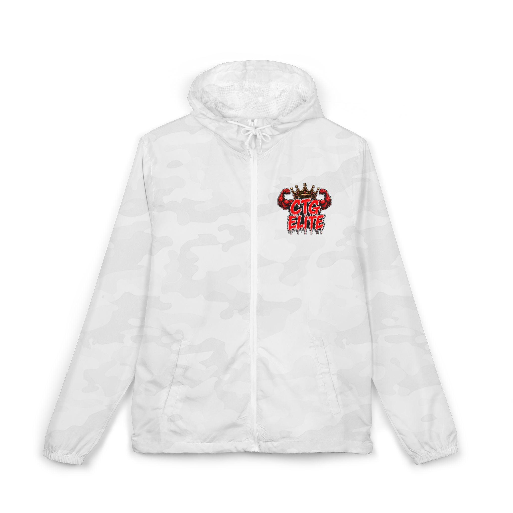 Copy of Unisex Full-Zip Windbreaker Jacket