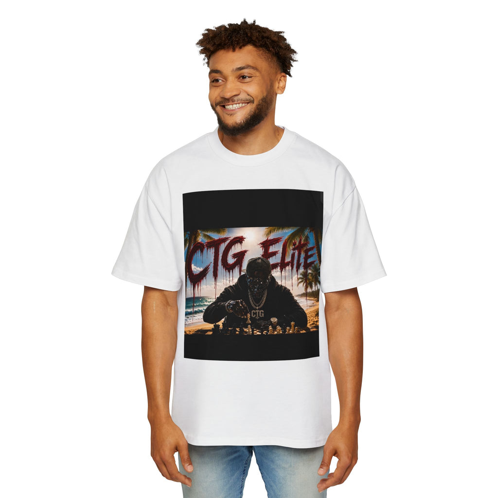Copy of Men's Heavy Oversized Tee