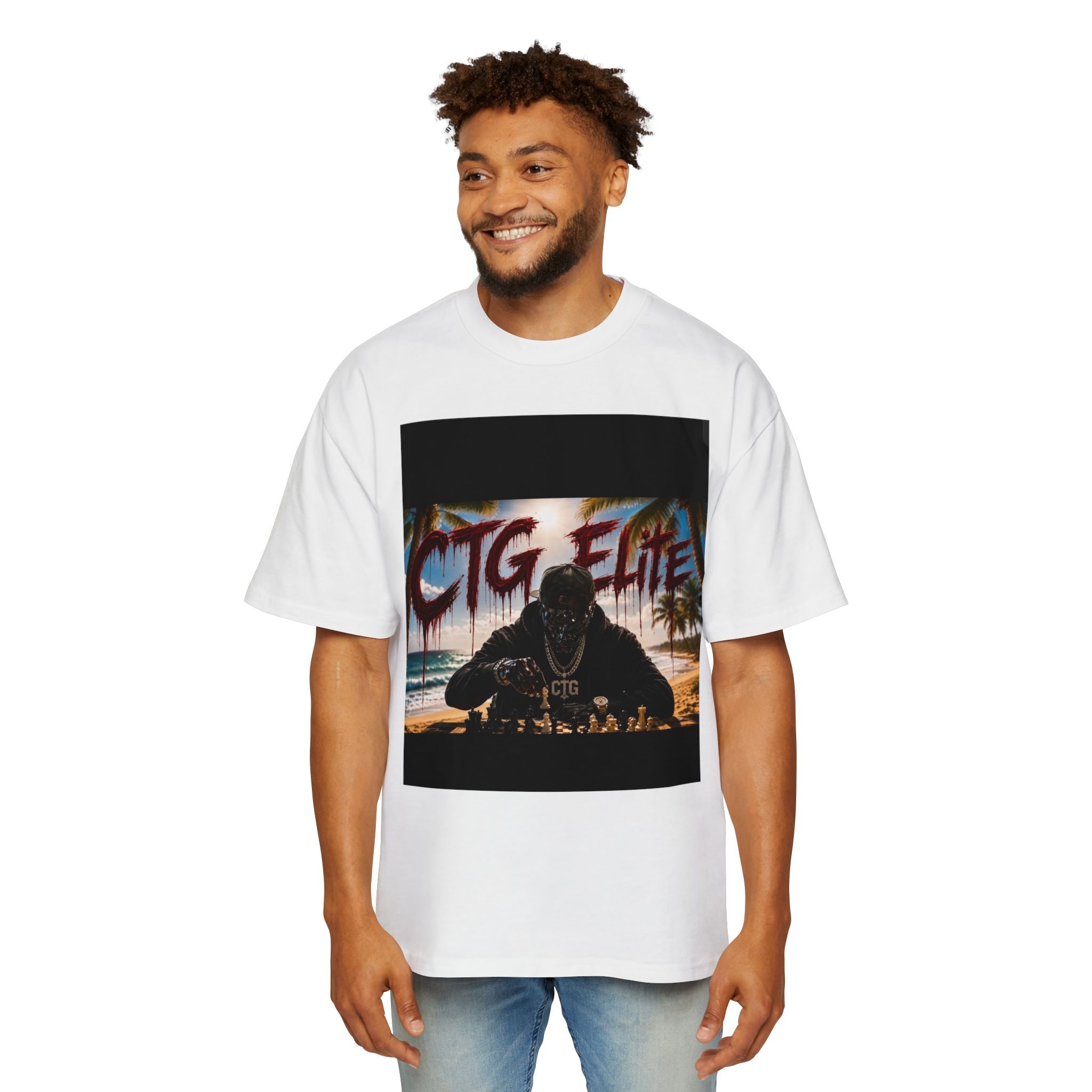 Copy of Men's Heavy Oversized Tee