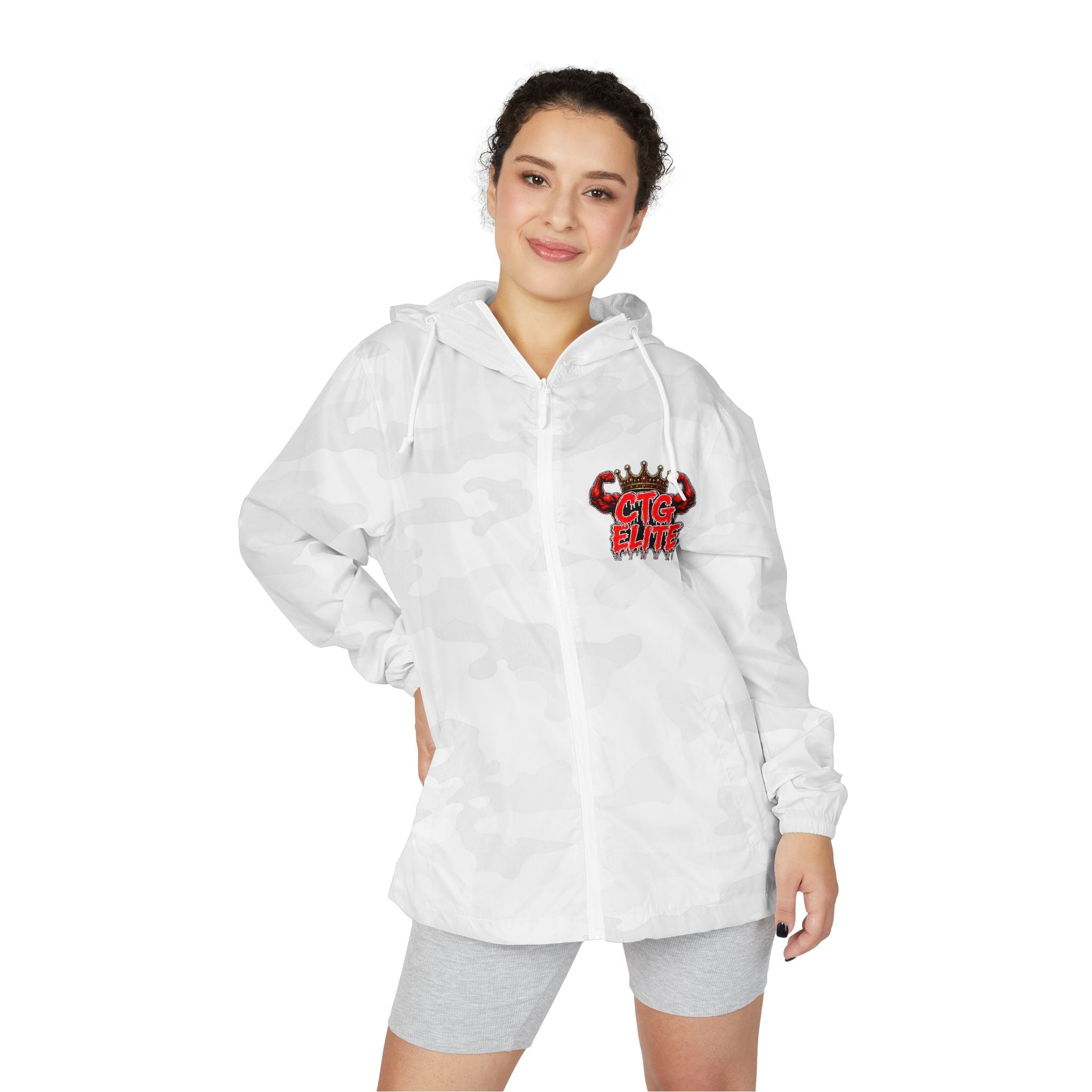 Copy of Unisex Full-Zip Windbreaker Jacket