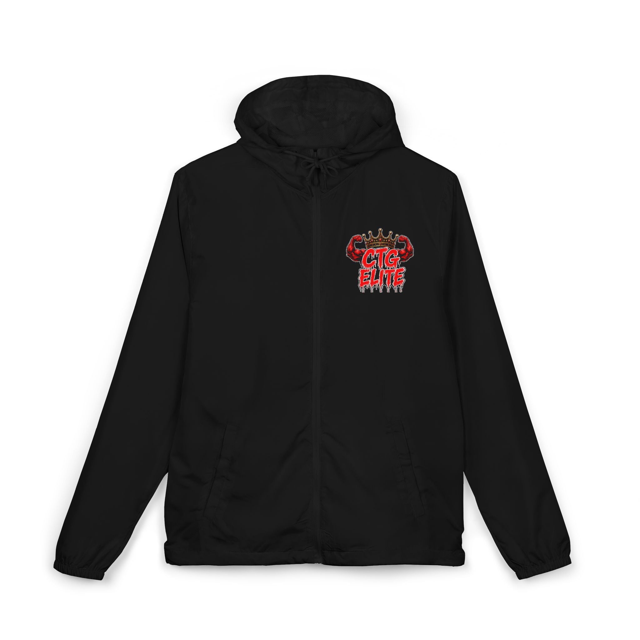 Copy of Unisex Full-Zip Windbreaker Jacket